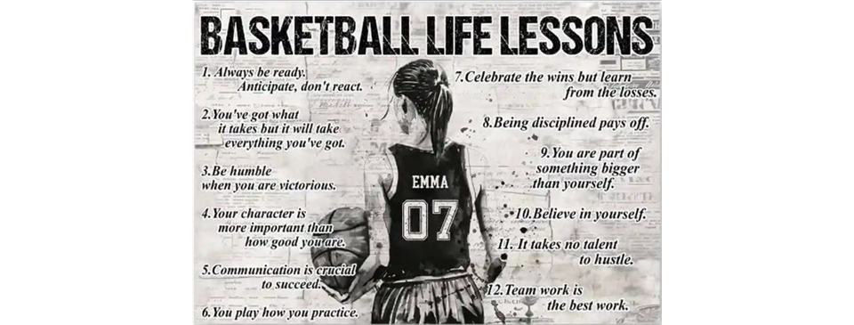 Basketball Life Lessons